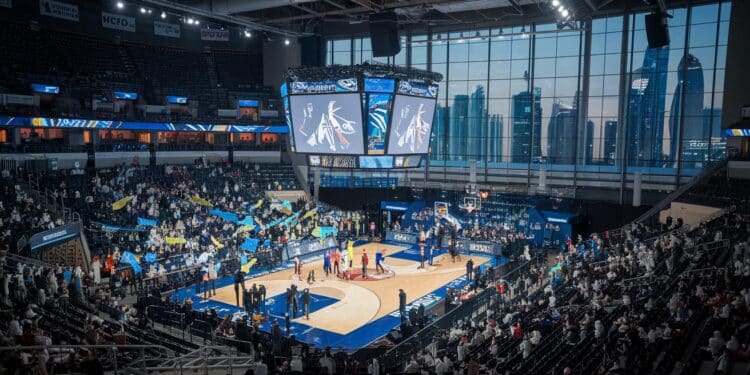 Le Final Four 2025 de l’Euroligue de Basket se Déroulera à Abu Dhabi - Viral Mag Découvrez pourquoi Abu Dhabi ville des Émirats arabes unis a été choisie pour accueillir le Final Four de lEuroligue de basket en 2025 Viral Mag