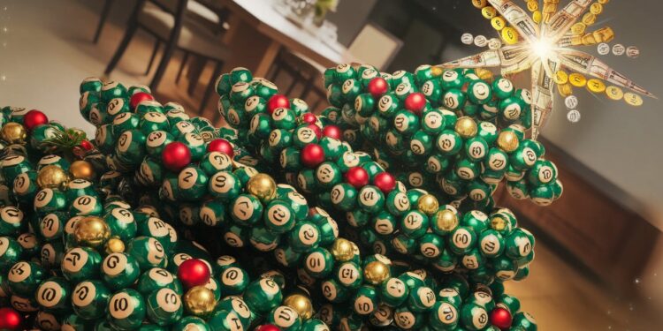 Le gagnant du jackpot de Noël reproduit l’exploit de son père des années auparavant - Viral Mag Un coup de chance incroyable  Le gagnant du jackpot de 20 millions deuros au grand Loto de Noël suit les traces de son père qui avait aussi rafle la mise des années avant   Viral Mag