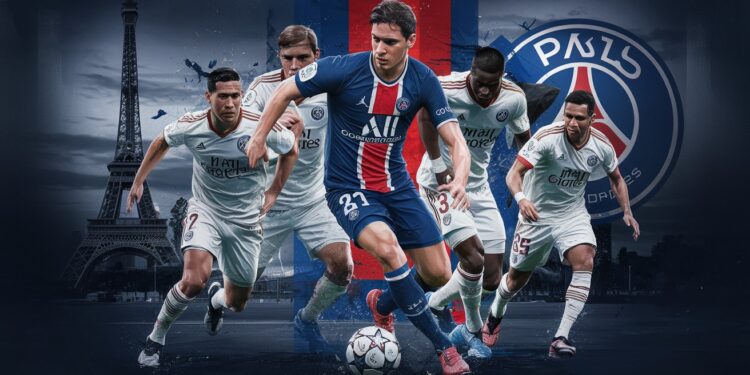 Le Géorgien Khvicha Kvaratskhelia, Nouvelle Recrue du PSG - Viral Mag Coup de tonnerre au PSG  le talentueux ailier géorgien Khvicha Kvaratskhelia débarque cet hiver pour 70M€ Un renfort de poids dans leffectif parisien   Viral Mag