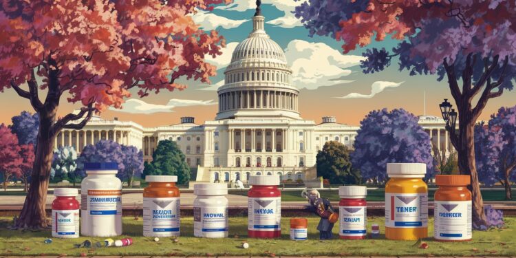 Le gouvernement américain renforce les négociations avec les laboratoires pharmaceutiques sur le prix de 15 médicaments afin de limiter le reste à payer pour les bénéficiaires de Medicare   Viral Mag