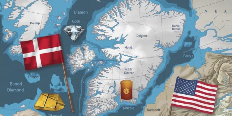 Le Danemark réaffirme son contrôle sur le Groenland face aux ambitions américaines Découvrez les enjeux géopolitiques de ce territoire stratégique   Viral Mag