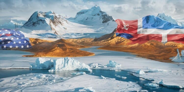 Trump convoite les richesses du sous sol groenlandais Lîle arctique autonome mais sous tutelle danoise attise les convoitises géopolitiques   Viral Mag