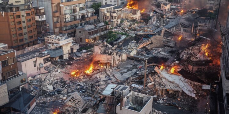 Des milliers de Japonais dont lEmpereur ont rendu hommage aux victimes du séisme dévastateur de Kobe 30 ans après Retour sur limpact de cette catastrophe   Viral Mag