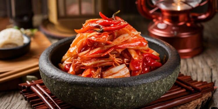 Le kimchi peut-il vraiment se gâter ? Tout ce qu’il faut savoir - Viral Mag Découvrez tout ce quil faut savoir sur la durée de conservation du kimchi comment le stocker et reconnaître quand il est périmé Les réponses à vos questions    Viral Mag