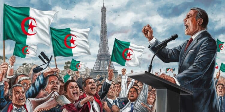 Le Lobby Algérien en France : Mehdi Ghezzar, un Influenceur Controversé - Viral Mag Mehdi Ghezzar entrepreneur et ex chroniqueur de RMC fédère une communauté pro régime algérien en France Découvrez son parcours et son influence grandissante en cette période électorale cruciale Viral Mag