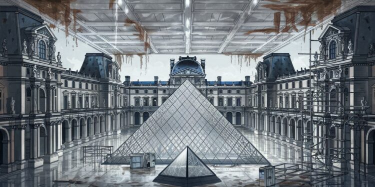Infiltrations deau variations de température équipements obsolètes La présidente du Louvre tire la sonnette dalarme sur létat inquiétant du plus grand musée du monde   Viral Mag