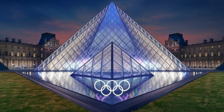 Le Louvre garde son attrait malgré les JO de Paris 2024 - Viral Mag Découvrez comment le musée du Louvre a réussi à maintenir sa fréquentation en 2024 malgré limpact des Jeux Olympiques de Paris Une performance remarquable Viral Mag