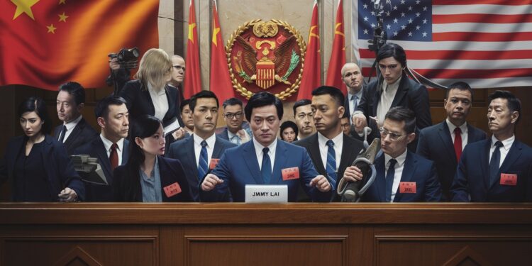 Le Magnat Hongkongais Jimmy Lai Interrogé sur les Liens USA-Taïwan - Viral Mag Procès explosif à Hong Kong  Le magnat Jimmy Lai questionné sur son rôle dans les relations entre les États Unis et Taïwan Découvrez les détails   Viral Mag