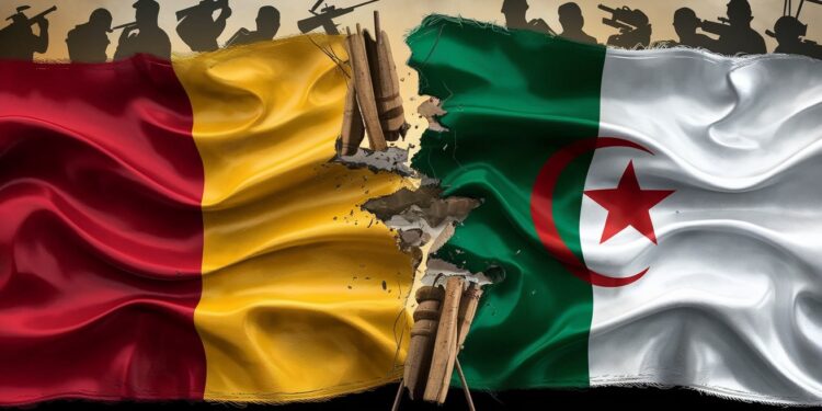 Le Mali Dénonce l’Ingérence Persistante de l’Algérie - Viral Mag Le Mali condamne fermement lingérence continue de lAlgérie dans ses affaires intérieures laccusant de soutenir des groupes terroristes   Viral Mag