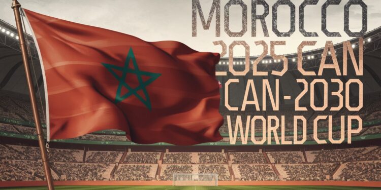 Le Maroc confirme son poids grandissant dans le football mondial en étant choisi pour organiser la CAN 2025 et en visant la Coupe du Monde 2030   Viral Mag
