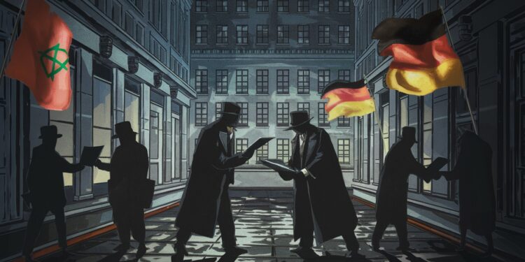 Le Maroc nie tout lien avec l’arrestation d’un espion présumé en Allemagne - Viral Mag Un ressortissant marocain soupçonné despionnage en Allemagne est qualifié dactiviste radical par Rabat qui nie tout lien avec ses services secrets Viral Mag