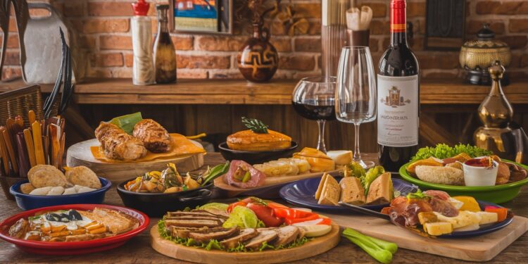 Le Meilleur de la Gastronomie Sévillane : Adresses Incontournables et Spécialités Locales - Viral Mag Découvrez les meilleures adresses et spécialités pour savourer la gastronomie sévillane Tapas bars branchés et plats typiques nos conseils pour bien manger à Séville Viral Mag