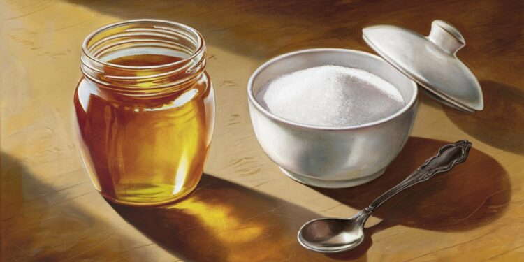Miel vs sucre  lequel est le plus sain  Apprenez leurs différences leurs bienfaits pour la santé et comment bien les consommer La réponse vous surprendra    Viral Mag