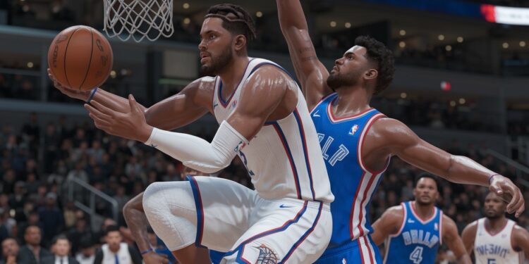 Découvrez limpressionnante performance dAlexandre Sarr en NBA malgré la défaite de son équipe Le rookie français a réalisé un double double et confirme son immense potentiel   Viral Mag