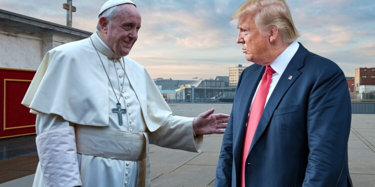Le pape espère une société « sans haine » sous la présidence de Trump - Viral Mag Le pape François a exprimé lespoir que Donald Trump contribue à une société plus juste et sans place pour la haine tout en demandant de promouvoir la paix   Viral Mag