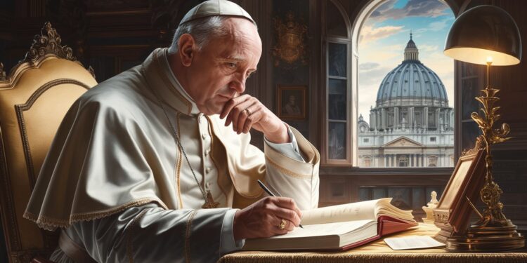 Le Pape François Confie Son Parcours Dans Une Nouvelle Autobiographie - Viral Mag Dans une nouvelle autobiographie le Pape François se livre sur sa jeunesse sa passion pour la politique et ses critiques envers les traditionnalistes Découvrez les révélations du souverain pontife Viral Mag