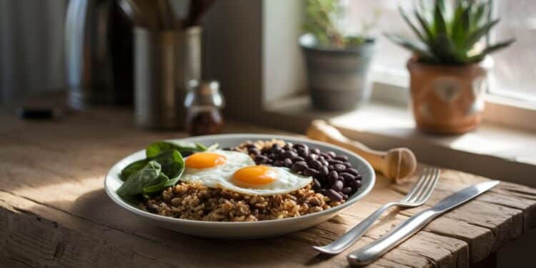 Découvrez la recette parfaite du petit déjeuner équilibré et riche en protéines pour optimiser votre perte de poids recommandée par des diététiciens   Viral Mag