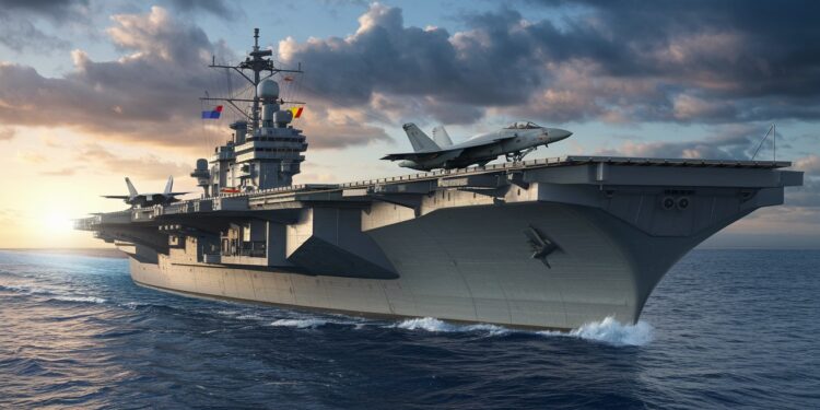 Le Porte-avions Charles de Gaulle en Mission aux Philippines - Viral Mag Le porte avions nucléaire français Charles de Gaulle mouillera aux Philippines en février affirmant la présence de la France dans le Pacifique Viral Mag