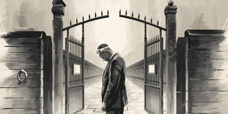 Le premier ministre britannique Keir Starmer dénonce l’antisémitisme à Auschwitz - Viral Mag Keir Starmer premier ministre britannique condamne la montée de lantisémitisme lors dune visite émouvante à lancien camp de concentration dAuschwitz Birkenau Viral Mag