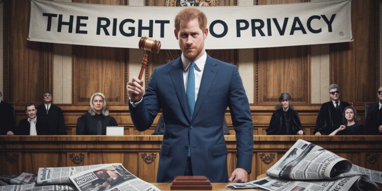 Le Prince Harry Triomphe dans sa Bataille Judiciaire Contre les Tabloïds Britanniques - Viral Mag Un accord financier et des excuses marquent une victoire majeure pour le Prince Harry dans sa lutte acharnée contre les intrusions des tabloïds dans sa vie privée   Viral Mag