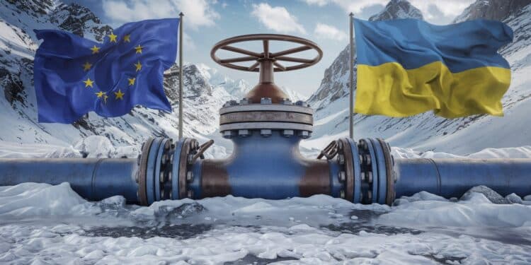 Le Prix du Gaz Européen Porté par l’Hiver et l’Ukraine - Viral Mag Le cours du gaz européen a dépassé 50€MWh un plus haut depuis un an influencé par lhiver froid un conflit Russie Ukraine et des réserves en baisse   Viral Mag