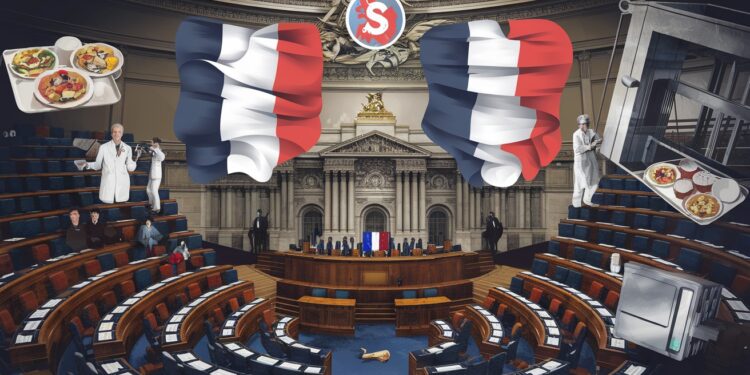 Les députés PS déposent des propositions de loi consensuelles sur les repas à 1€ les quotas de soignants et les pannes dascenseurs Un virage stratégique après le débat sur les retraites   Viral Mag