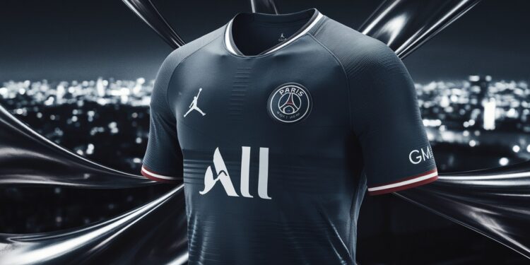 Le PSG Dévoile Son 4e Maillot Innovant en Collab avec Jordan - Viral Mag Découvrez le nouveau 4e maillot du PSG issu dune collaboration inédite avec Jordan Brand Design audacieux technologie de pointe et hommage au passé se côtoient Viral Mag
