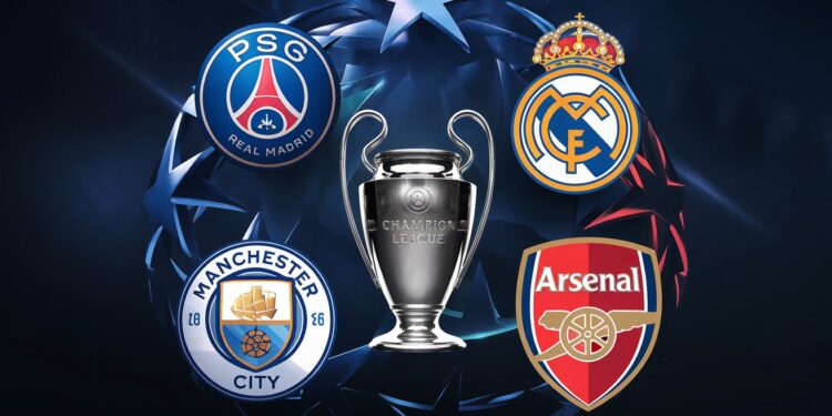 Le PSG et le Real Madrid dans les starting-blocks, Manchester City en danger en Ligue des champions - Viral Mag Le PSG et le Real Madrid reprennent espoir en Ligue des champions tandis que Manchester City est au bord de lélimination Arsenal sur le podium   Viral Mag