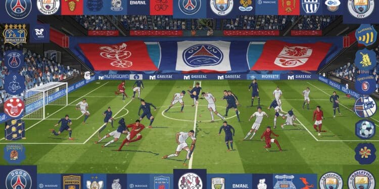 Le PSG Face à Son Défi Mancunien : Une Revanche à Prendre - Viral Mag Le PSG affronte à nouveau Manchester City en Ligue des Champions Malgré un historique défavorable les Parisiens espèrent inverser la tendance Viral Mag