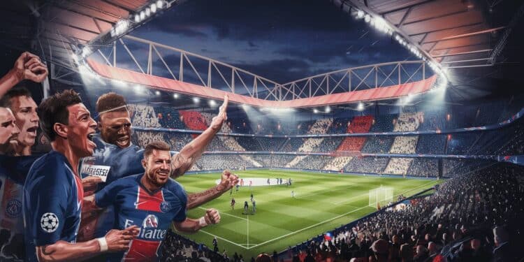 Le PSG Réalise un Exploit Historique en Ligue des Champions - Viral Mag Pour la première fois de son histoire le PSG renverse un déficit de deux buts en Ligue des Champions Découvrez les détails de cette remontada incroyable   Viral Mag