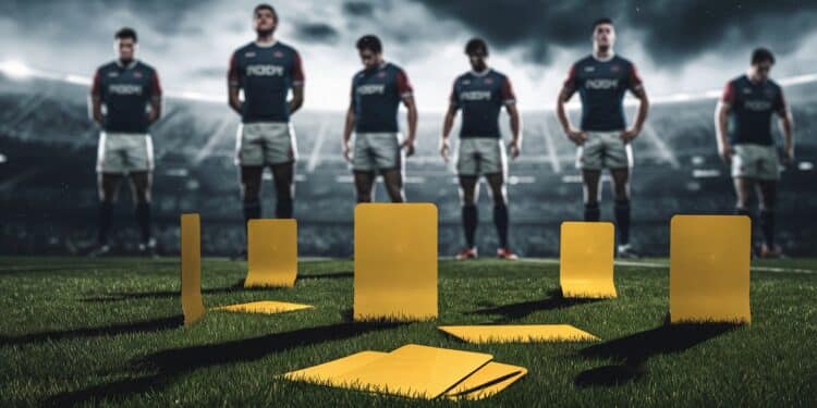 Le Racing 92 Puni Par Les Cartons Jaunes En Top 14 - Viral Mag Les cartons jaunes coûtent cher au Racing 92 14 points encaissés en 10 minutes Le coach Lancaster tire la sonnette dalarme Viral Mag