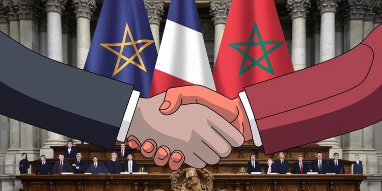 Le RN obtient des présidences de groupes damitié convoités à lAssemblée dont celui du France Maroc malgré les polémiques Découvrez les enjeux   Viral Mag