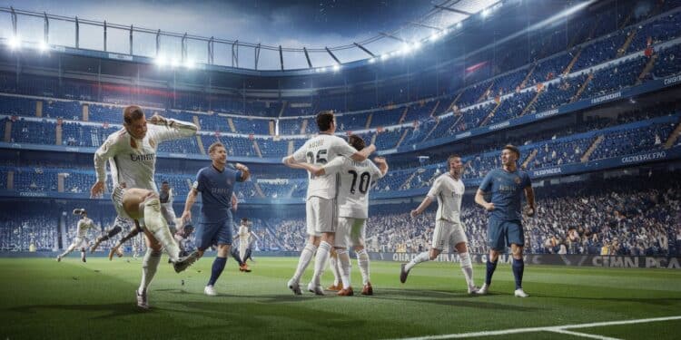 Le Real Madrid Arrache une Victoire Incroyable à Valence - Viral Mag Le Real Madrid simpose in extremis 2 1 à Valence grâce à des buts de Modric et Bellingham dans un match riche en émotions et en rebondissements   Viral Mag