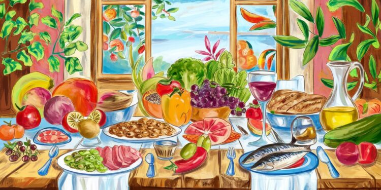 Le Régime Méditerranéen Sacré Meilleur Régime pour la 8ème Année Consécutive - Viral Mag Le régime méditerranéen a été élu meilleur régime au monde pour la 8ème fois par des experts en nutrition Découvrez les raisons de ce succès Viral Mag