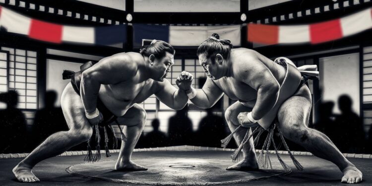 Le retour triomphal du sumo japonais à Paris - Viral Mag Après plus de 30 ans dabsence les champions du sumo japonais reviennent éblouir Paris en juin 2026 Préparez vous à vivre un évènement exceptionnel    Viral Mag