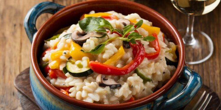 Le Risotto, ce plat italien naturellement sans gluten - Viral Mag Le risotto délice du nord de lItalie séduit les papilles des gourmands y compris celles intolérantes au gluten Découvrez pourquoi   Viral Mag