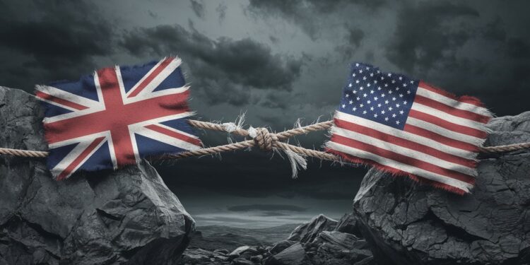 Le Royaume-Uni Inquiet pour sa Relation Spéciale avec les USA - Viral Mag Avec le retour de Donald Trump les travaillistes britanniques redoutent un départ cauchemardesque pour la relation spéciale entre le Royaume Uni et les États Unis Viral Mag