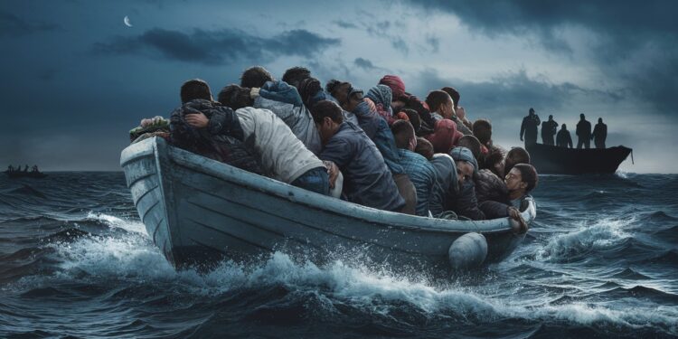 Le Royaume-Uni lance un nouveau régime de sanctions contre les passeurs - Viral Mag Le Royaume Uni va créer un régime spécifique de sanctions ciblant les réseaux de passeurs de migrants dans le but dendiguer limmigration illégale Une première mondiale   Viral Mag