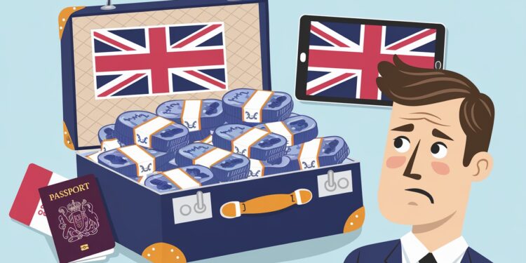 Le Royaume-Uni Prépare une Augmentation des Frais pour les Touristes Français - Viral Mag Dès avril 2025 les voyageurs français devront payer plus cher pour visiter le Royaume Uni suite à linstauration dune nouvelle autorisation électronique de voyage Découvrez les détails de cette mesure et son impact potentiel sur le tourisme Viral Mag