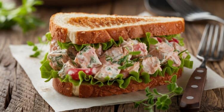 Le Secret Révélé des Chefs pour la Meilleure Salade de Thon - Viral Mag Découvrez le secret partagé par 3 chefs renommés pour préparer la salade de thon parfaite Un ingrédient clé fait toute la différence Viral Mag