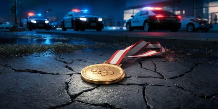 Le médaillé olympique Fred Kerley a été arrêté à Miami après une altercation avec la police Découvrez les détails de lincident et les suites de laffaire   Viral Mag