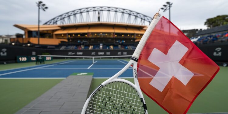 A 17 ans le prodige suisse Henry Bernet sest qualifié pour la finale du simple juniors de lOpen dAustralie Entraîné par lex coach de Federer il affrontera lAméricain Willwerth pour le titre   Viral Mag