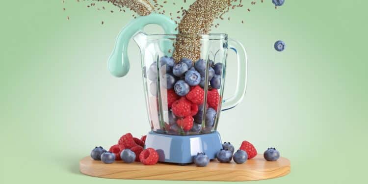 Découvrez comment lajout de graines de chia à vos smoothies peut considérablement améliorer votre santé et lutter contre linflammation chronique   Viral Mag