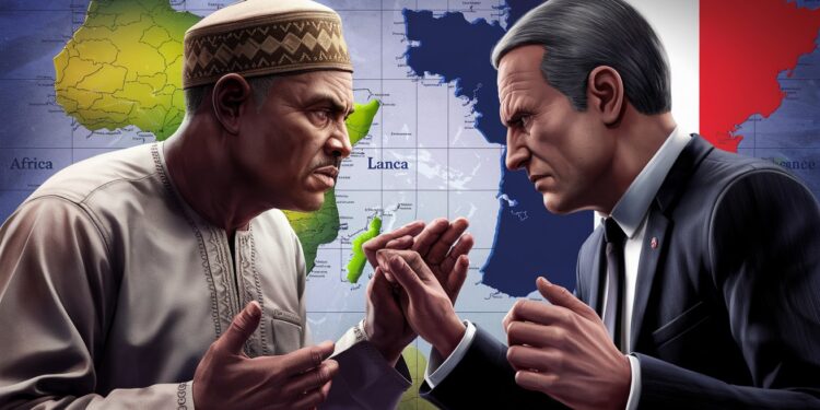 Le Tchad et le Sénégal Dénoncent les Propos « Méprisants » de Macron sur l’Afrique - Viral Mag Le Tchad et le Sénégal réagissent vivement aux propos dEmmanuel Macron jugés méprisants envers lAfrique et ses dirigeants Les tensions diplomatiques saccentuent Viral Mag