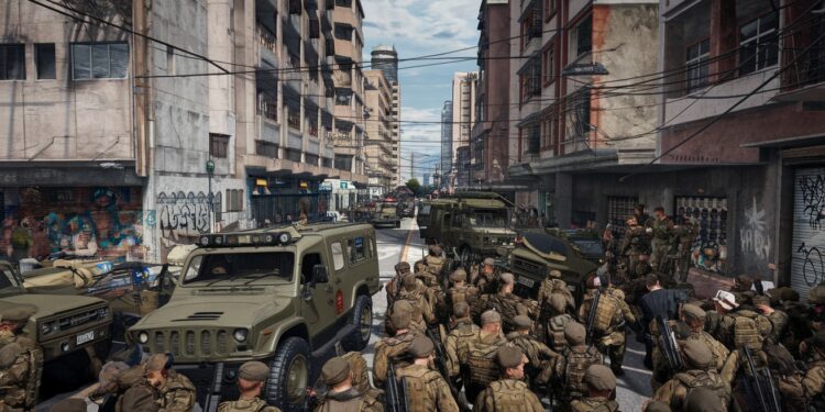 Le Venezuela Active Son Plan Militaro-Policier National - Viral Mag À deux jours de son investiture Maduro déploie massivement les forces de sécurité à Caracas Lopposition appelle à manifester jeudi Viral Mag