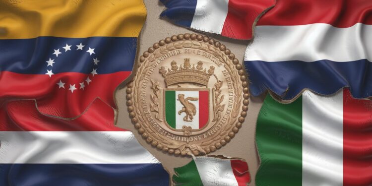 Le Venezuela prend une mesure radicale en limitant le nombre de diplomates français néerlandais et italiens à 3 par pays Découvrez pourquoi   Viral Mag