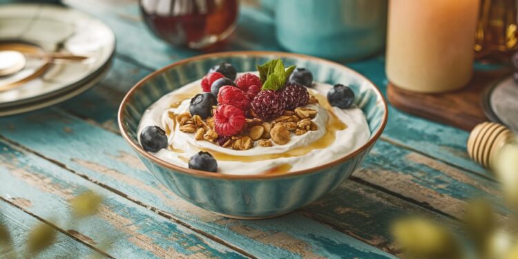 Découvrez pourquoi le yaourt grec est le snack parfait pour suivre la diète méditerranéenne Riche en protéines et en bienfaits santé    Viral Mag