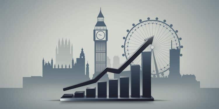 L’économie britannique rebondit légèrement, laissant le gouvernement sur sa faim - Viral Mag Léconomie du Royaume Uni a enregistré une croissance de 01 en novembre Malgré ce rebond le gouvernement travailliste reste confronté à de nombreux défis économiques depuis son arrivée au pouvoir en juillet   Viral Mag