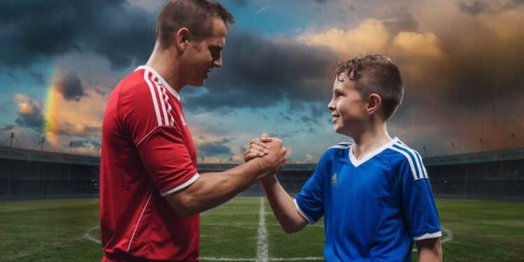 L’émouvante histoire du duel père-fils non concrétisé en FA Cup - Viral Mag Père et fils auraient dû saffronter en FA Cup mais le destin en a décidé autrement Lémouvante histoire derrière cette rencontre manquée Viral Mag