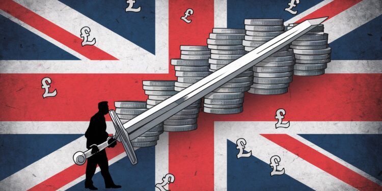 L’emprunt public britannique s’envole, mettant à l’épreuve le gouvernement travailliste - Viral Mag Lemprunt public du Royaume Uni explose en décembre mettant la pression sur le gouvernement travailliste pour restaurer la confiance malgré une situation économique difficile Viral Mag